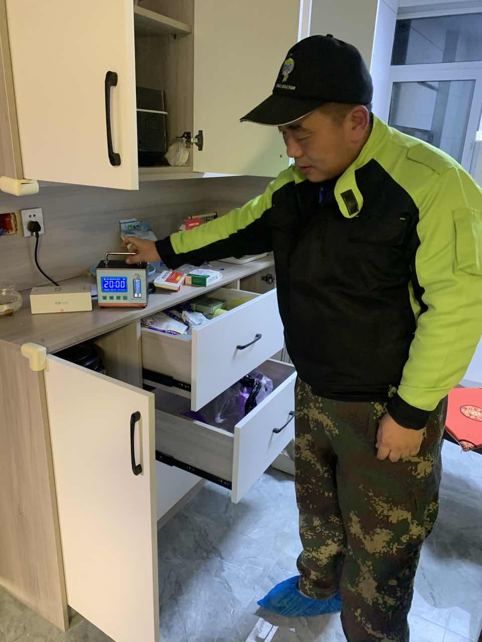 永泰冠城园小区测甲醛 甲醛检测公司