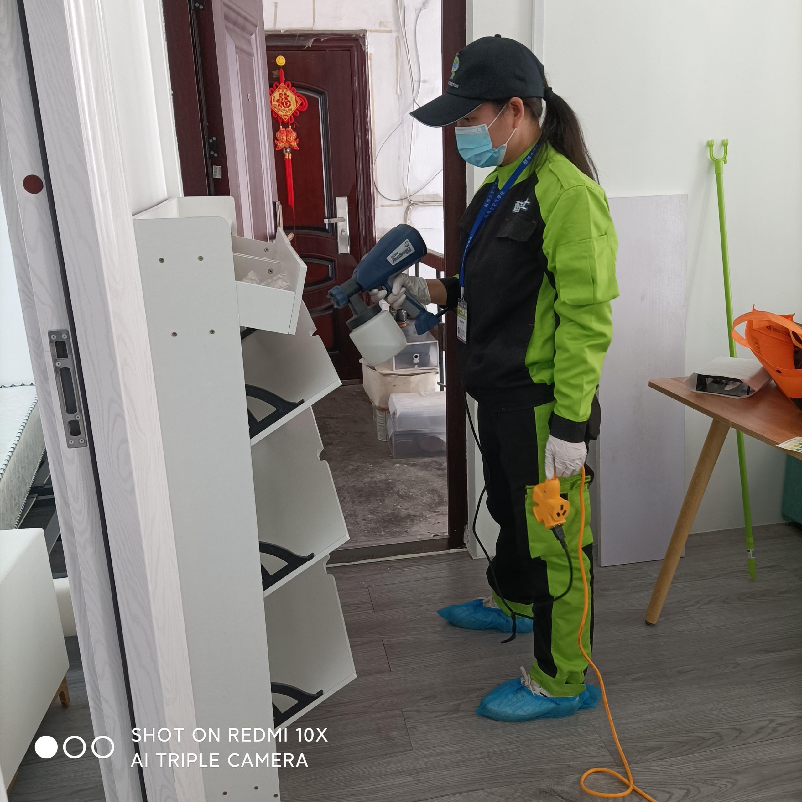 永泰民主路小区除甲醛甲醛治理公司